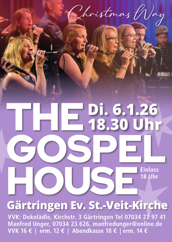 Gospel House Christmas Way